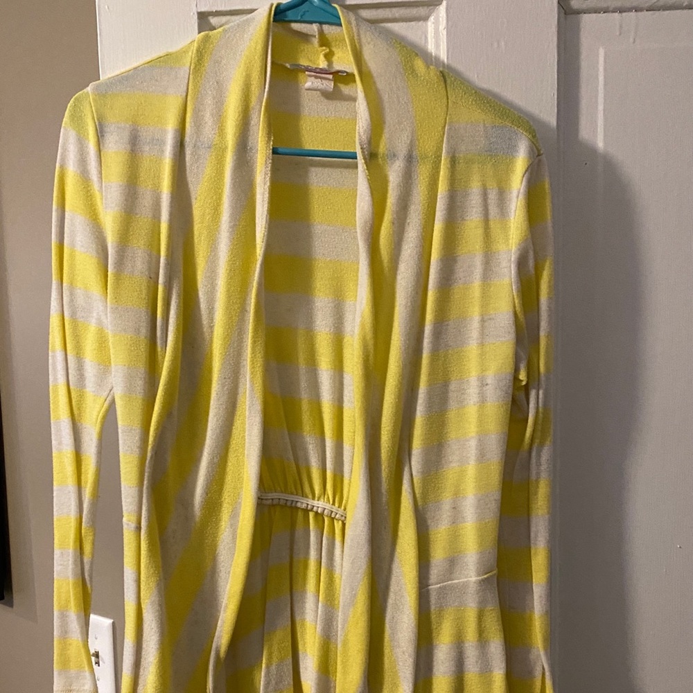 Striped Cardigan